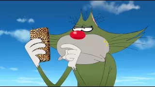 Oggy and the Cockroaches cartoons the best collection 2016 part 1