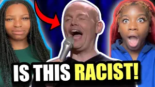 SIBLINGS REACT🇬🇧TO BILL BURR WHITE GUILT - BILL BURR REACTION