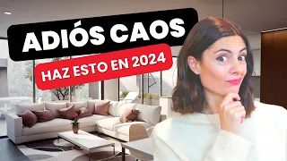 Hábitos para ORGANIZAR TU CASA (Antes de 2024)