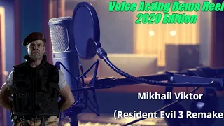 Voice Acting Demo Reel 2020 Edition