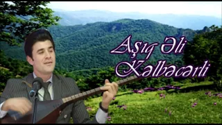 Aşıq Əli Kəlbəcərli - Bənövşə (Ağır şərili)