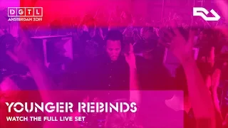 YOUNGER REBINDS | Live set at DGTL Amsterdam 2019 - Gain by RA stage