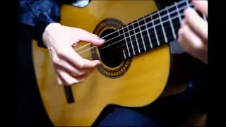 Les Parapluies de Cherbourg Guitar Solo