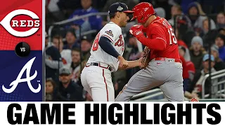 Reds vs. Braves Game Highlights (4/8/22) | MLB Highlights