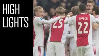 Highlights Ajax - Feyenoord