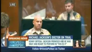 Conrad Murray Trial..Kenny Ortega.. (Part 3)