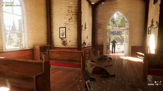 Far Cry 5 in John Wick Style : INSANE SHOOTING
