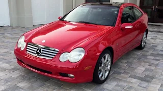 SOLD- 2003 Mercedes-Benz C230 Kompressor Coupe SOLD-