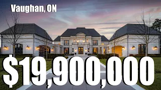 *SOLD* INSIDE THE MOST LUXURIOUS HOME WITHIN THE NATIONAL ESTATES IN VAUGHAN, ONTARIO.