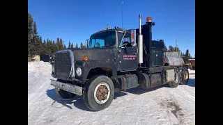 Moved the Screaming Ford Featured on Ice Road Truckers Fame March 28 2024