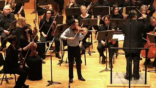 Glazunov Violin Concerto in a minor