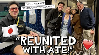 "REUNITED WITH ATE KAYE IN JAPAN!!" ✈️🇯🇵 (HELLO TOKYO!) 🙌🏻 | Kimpoy Feliciano