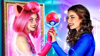 Nerd to Popular Transformation! How to Become Popular! Pokémon In Real Life!