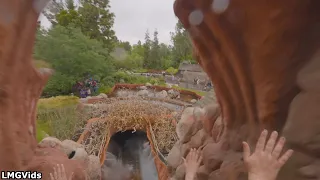 [LAST DAY] SPLASH MOUNTAIN - LOW LIGHT POV - 4K 60FPS | DISNEYLAND PARK, CALIFORNIA