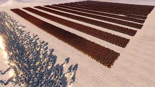 How many Spartan Armies Can Soul Tyrant Beak Down - Ultimate Epic Battle Simulator