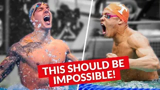 How To Swim a 17-Second 50 Freestyle Like Caeleb Dressel and Jordan Crooks