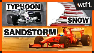 6 Times F1 Were Caught Out By Crazy Weather