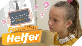 Bauchkrämpfe & Stimmungsschwankungen: Ist Lara mit 8 in der Pubertät? | Die Familienhelfer | SAT.1