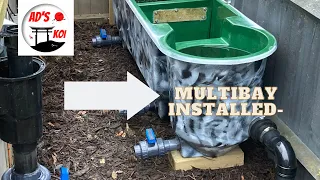 Kockney koi multibay installation