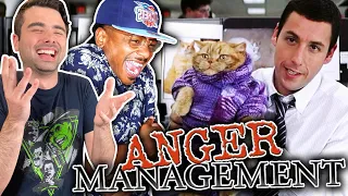 Anger Management Movie Reaction FIRST TIME WATCHING! I FEEL PRETTY!! ft. IT'S MR. VIDEO