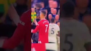 Ronaldo making fun of Ole Tactics