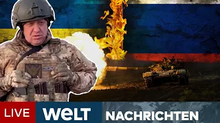 UKRAINE-KRIEG: Erbitterter Kampf um Bachmut - Kiew fordert mehr Waffen | WELT Newsstream