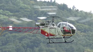 Fantastic detailed BIG LAMA RC Scale Turbine Model Helicopter