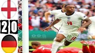 England vs Germany 2−0 - Extеndеd Hіghlіghts & All Gоals 2021 HD