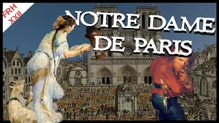 Notre Dame de Paris de Victor Hugo vu par Esméralda  - FRH22