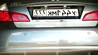 “Infiniti M35 (Инфинити М35) - Установка глушителей