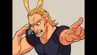 All Handsome [My Hero Academia Comic Dub]