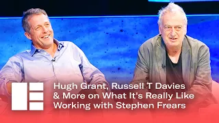 Hugh Grant, Russell T Davies & More on What It's Really Like Working with Stephen Frears | EDTV Fest