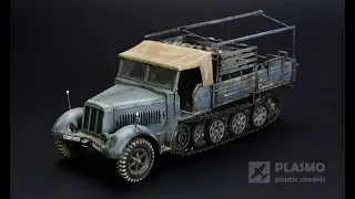 Sd.Kfz. 7 Mittlerer Zugkraftwagen 8t - 1/72 Revell - Half-Track Models