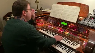 Somewhere Over The Rainbow - Jay Daniels at the Lowrey Millennium Organ