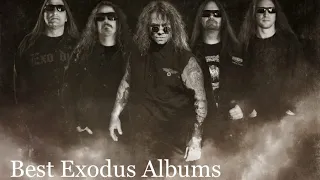 Top 10 Exodus Albums