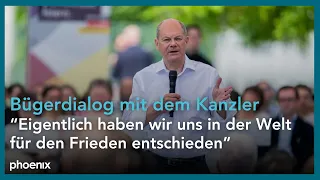 Zweites Bürgergespräch mit Bundeskanzler Olaf Scholz (SPD) | 26.06.24