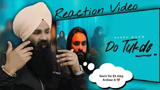 Reaction Do Tukde (Full Video) | Babbu Maan, Kunaal Vermaa | Onima Kashyap | Latest Hindi Songs 2023