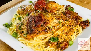 Marry Me Chicken Recipe - Man Pleasing Chicken Recipe! Easy Weeknight Must Try Recipe!