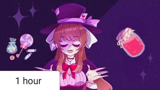 Wonderland meme |1 hour| [ Doki  Doki literature club]