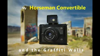 My Horseman Convertible & the Graffiti Walls