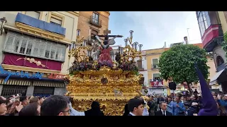 Cristo de las aguas por el arenal de Sevilla 2024