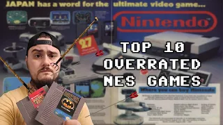 Top 10 Overrated NES Games!