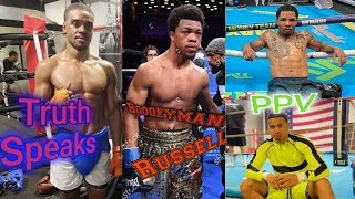 Errol Spence Sets the record Straight + Gary Antuanne Russell bad intentions & Gervonta Davis