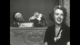 Kukla, Fran and Ollie - Doloras Gets Singing Lessons - February 7, 1952