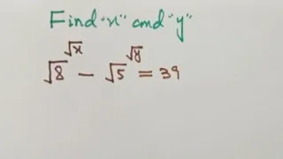 Russia | A very nice radical exponential problem | Math Olympiad problem |