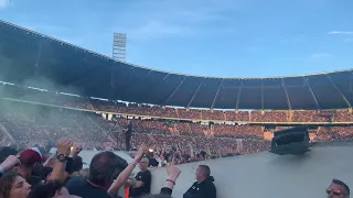 Metallica@Brussels Stadium 16/06/2019