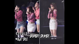 200822 여자아이들 YUQi - DUMDi DUMDi 4K ((G)I-DLE 우기, 덤디덤디) 직캠 FANCAM by SPHiNX