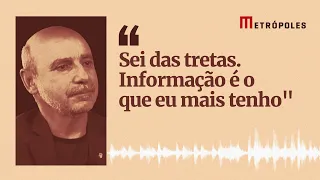 Queiroz empareda o clã Bolsonaro: "Sei das tretas. Informação é o que eu mais tenho"