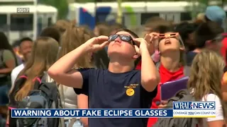 Beware counterfeit solar eclipse glasses: Protect your eyes - and wallet