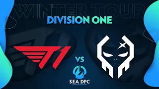 T1 vs Execration Game 2 - DPC SEA Div 1: Winter Tour 2021/2022 w/ GoDz & Xyclopz
